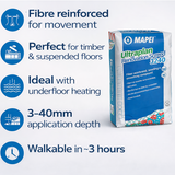 Mapei Ultraplan Renovation Screed Self Levelling Compound