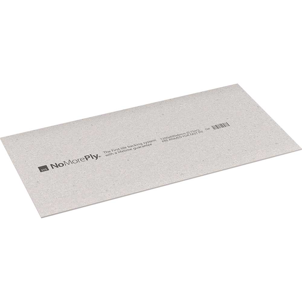 NoMorePly Tile Backer Board - 6mm