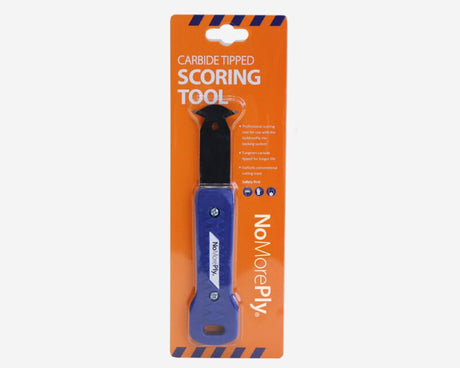 NoMorePly Carbide Tipped Scoring Tool