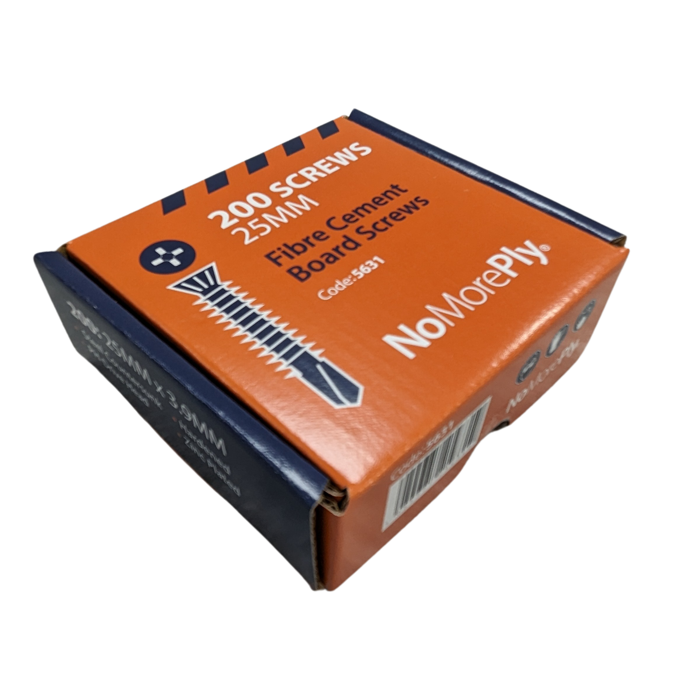 NoMorePly Fibre Cement Board Screws Pack of 200 The Underfloor