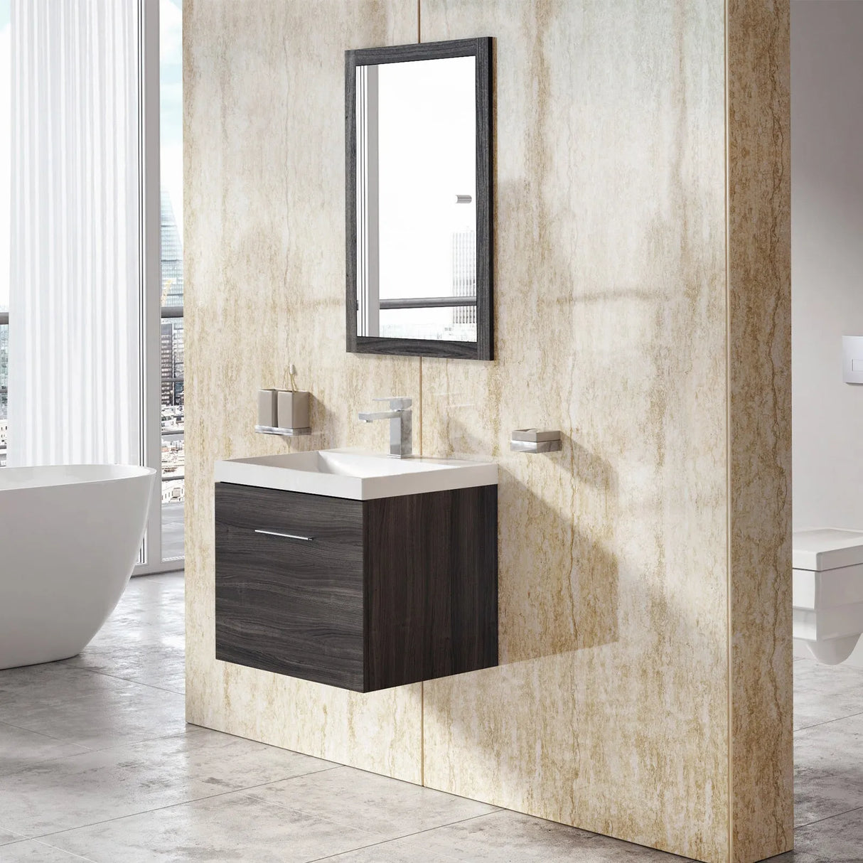 PVC Wall Panel - 2400mm x 1000mm x 10mm