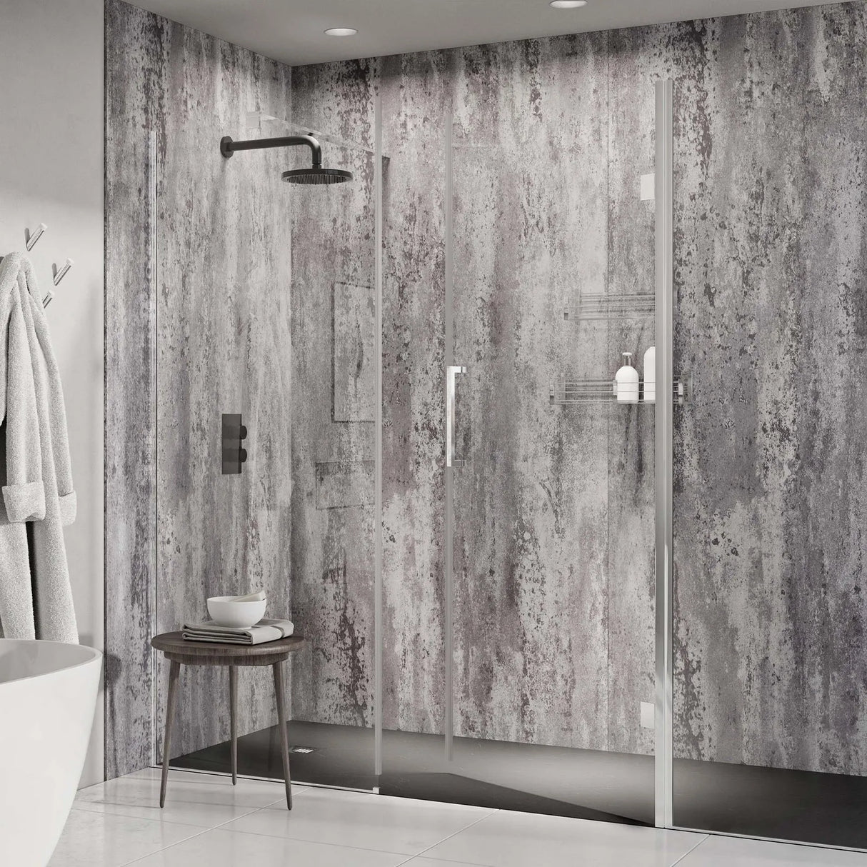 PVC Wall Panel - 2400mm x 1000mm x 10mm