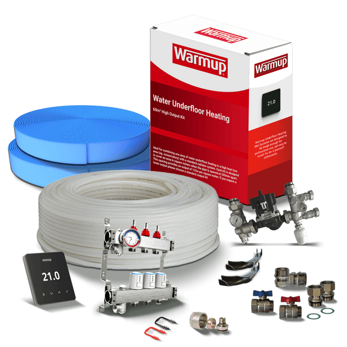 Warmup Clypso High Output Water Underfloor Heating Kit
