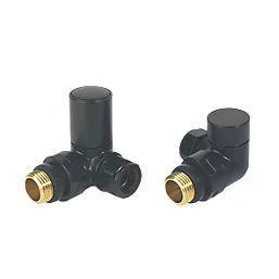 Prowarm Manual Valve Angled - CHOICE OF COLOURS