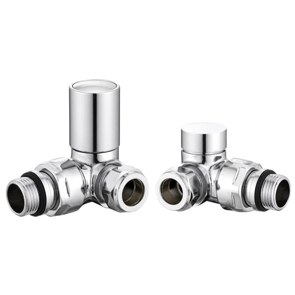 Prowarm Manual Valve Corner - CHOICE OF COLOURS
