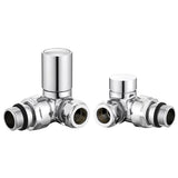 Prowarm Manual Valve Corner - CHOICE OF COLOURS