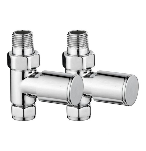 Prowarm Manual Valve Straight - CHOICE OF COLOURS