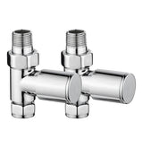 Prowarm Manual Valve Straight - CHOICE OF COLOURS