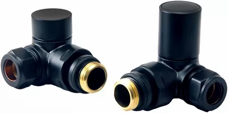 Prowarm Manual Valve Corner - CHOICE OF COLOURS