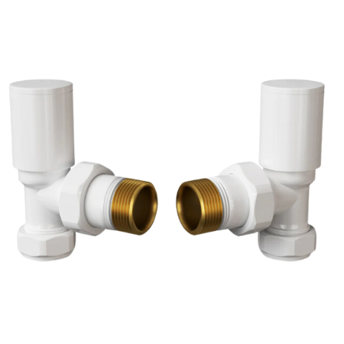 Prowarm Manual Valve Angled - CHOICE OF COLOURS