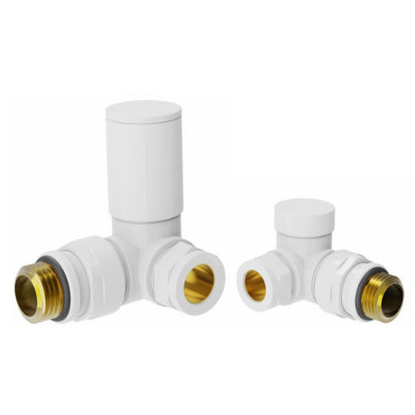 Prowarm Manual Valve Corner - CHOICE OF COLOURS