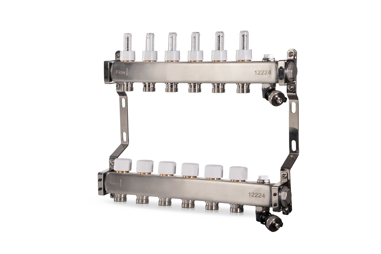 Floorwarmers Underfloor Heating Manifold