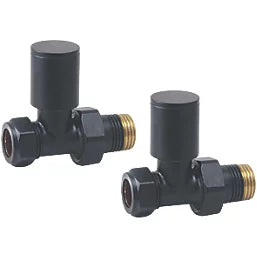 Prowarm Manual Valve Straight - CHOICE OF COLOURS