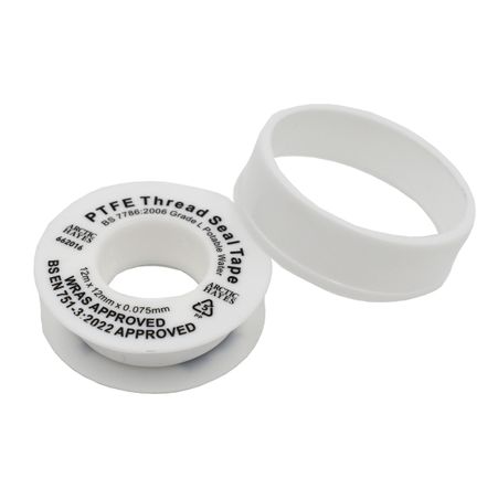Pair of 22mm x 3/4" Fittings Supplied with PTFE Tape