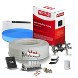 Warmup Clypso Multi Room Water Underfloor Heating Kit