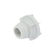 Plumbright Tank Connector 15mm White White plastic