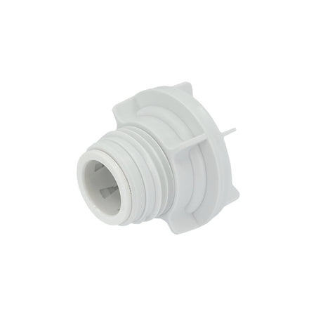 Plumbright Tank Connector 15mm White White plastic