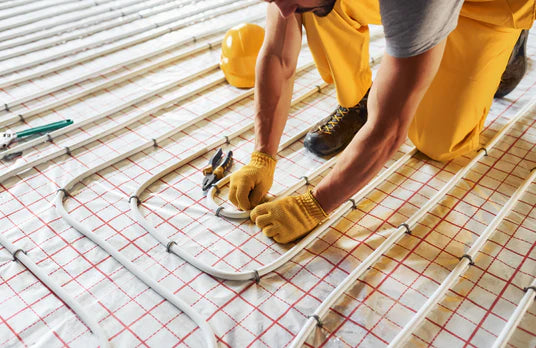 What is water underfloor heating?