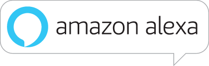 Works with Amazon Alexa