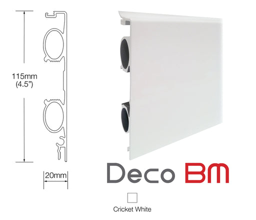 ThermaSkirt BM2 Twin Pipe Skirting Board Heating