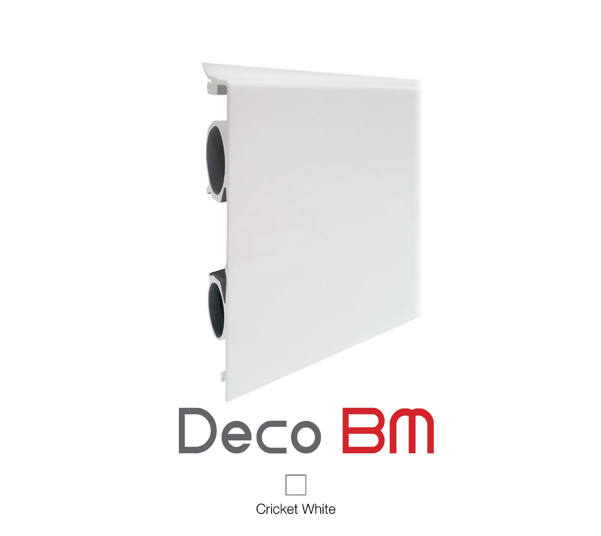 BM2 Twin Pipe Skirting Board Heating