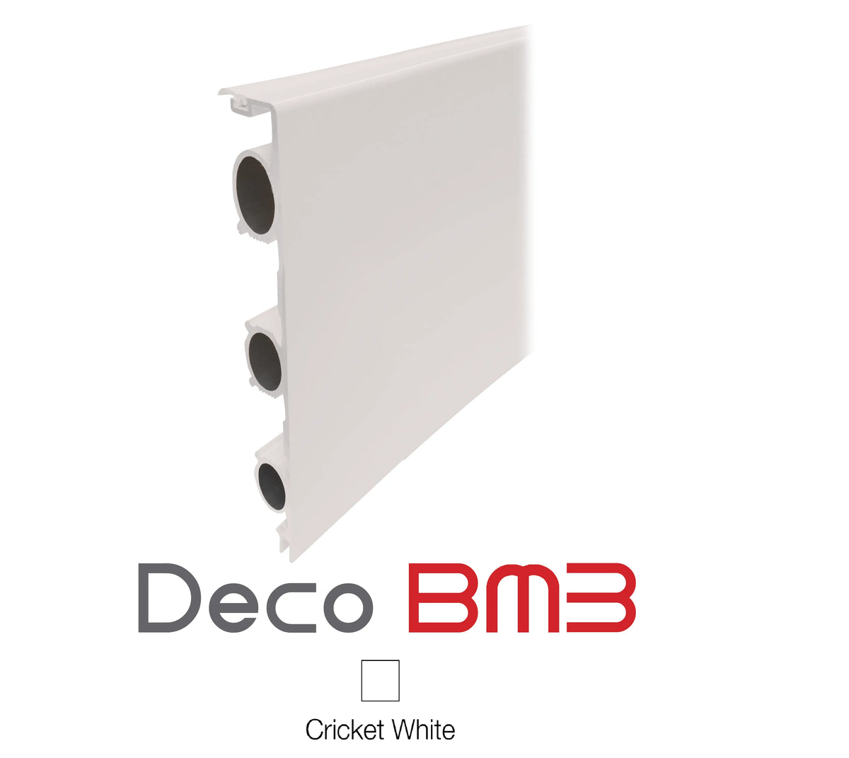 BM3 Triple Pipe Skirting Board Heating