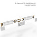 ThermaSkirt Bi-Directional TRV Feed & Return Kit