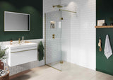 Wetroom Shower Screen - Hinged