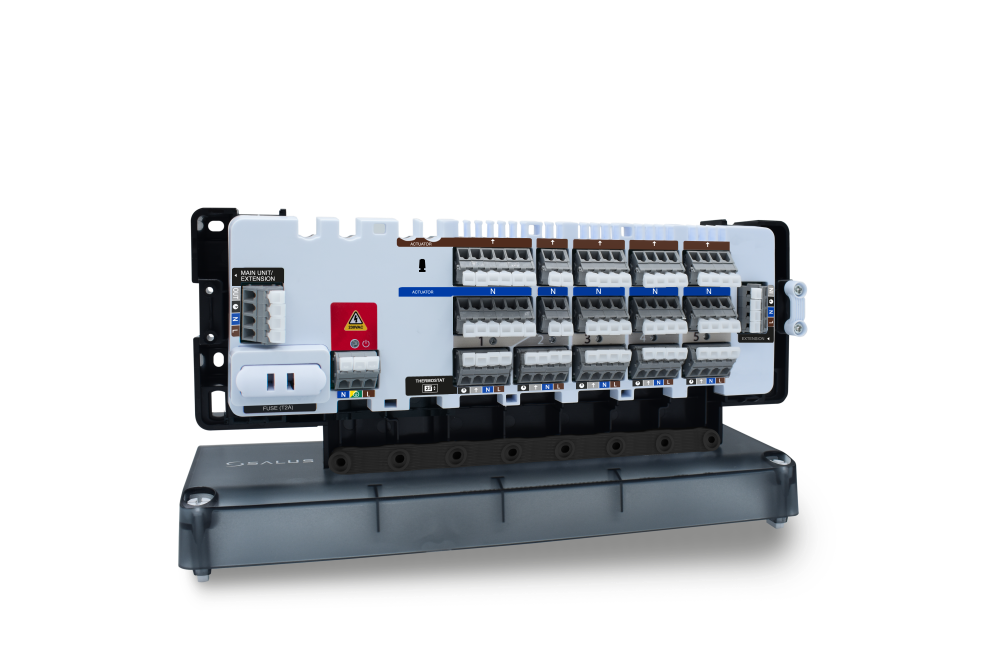 Salus CB500X Extension Module Control Box - 5 Zone
