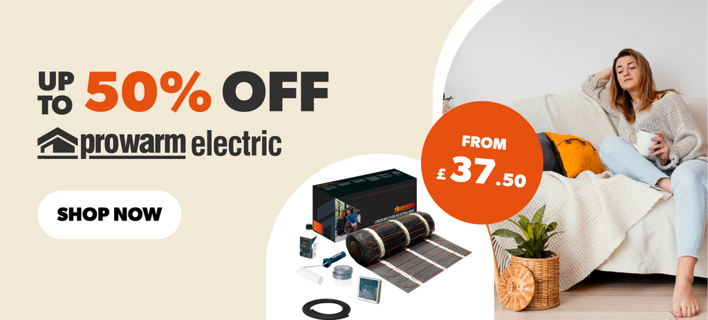 Electric Underfloor Heating Installation Tools banner
