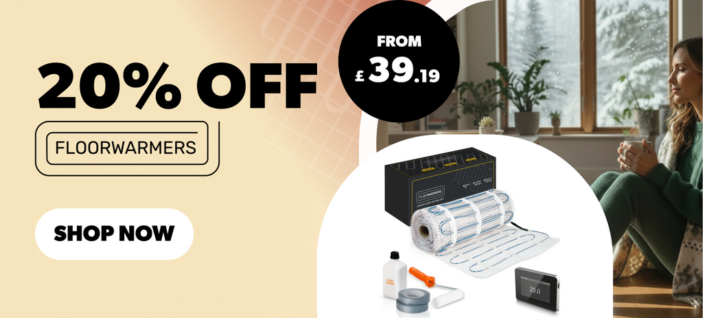 Floorwarmers Underfloor Heating banner