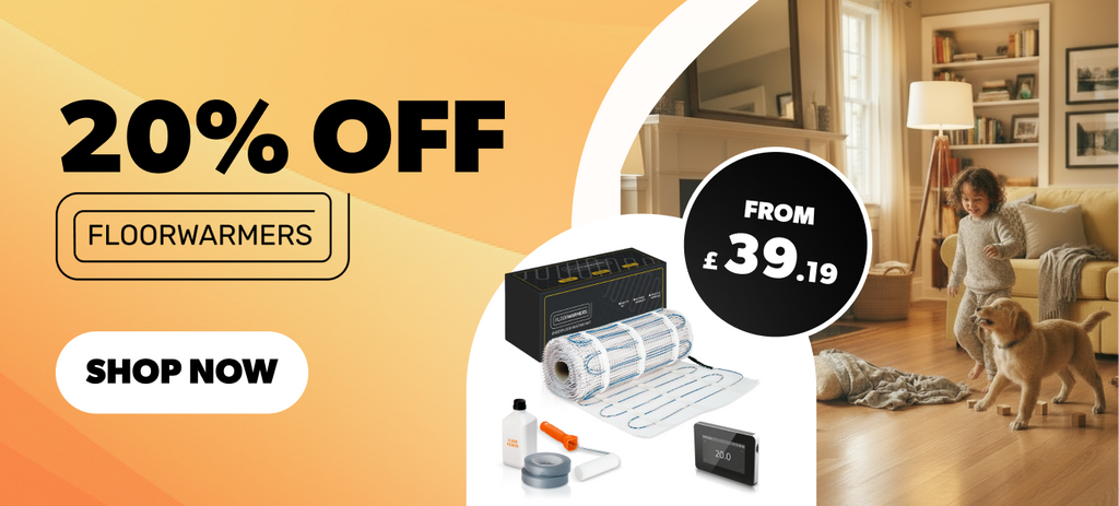 Floorwarmers Electric Underfloor Heating banner