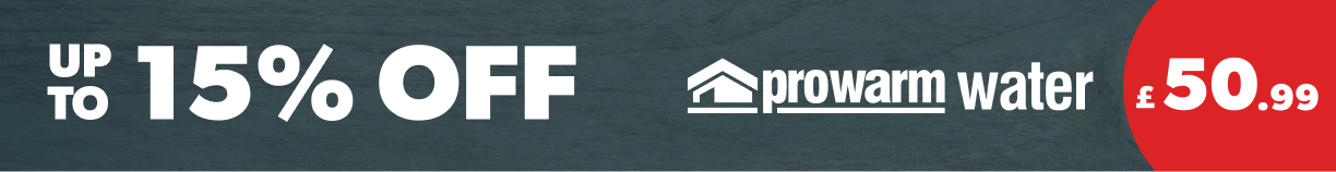 Up to 15% off ProWarm Water