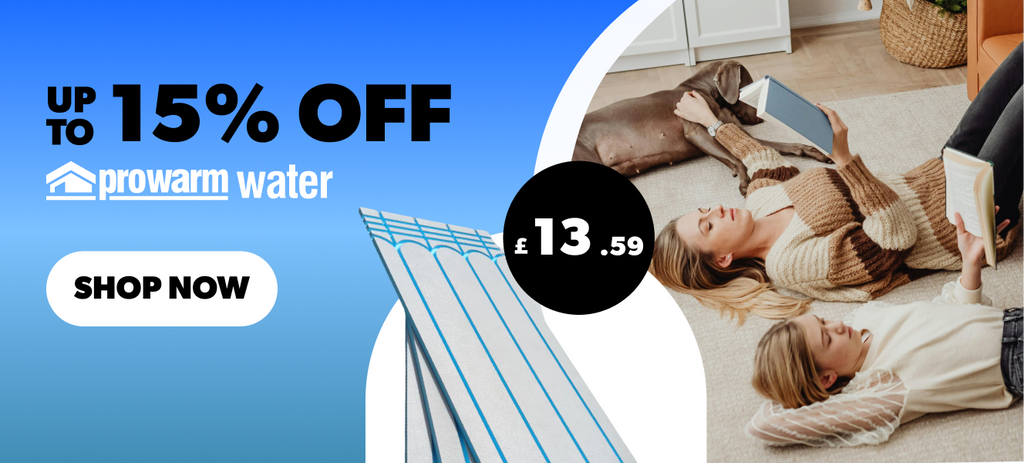 High Output Water Underfloor Heating Kits banner