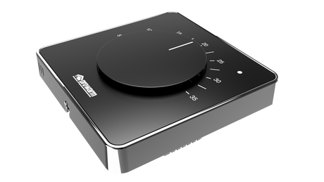 Prowarm Touch IQ M Series - Black Dial Thermostat