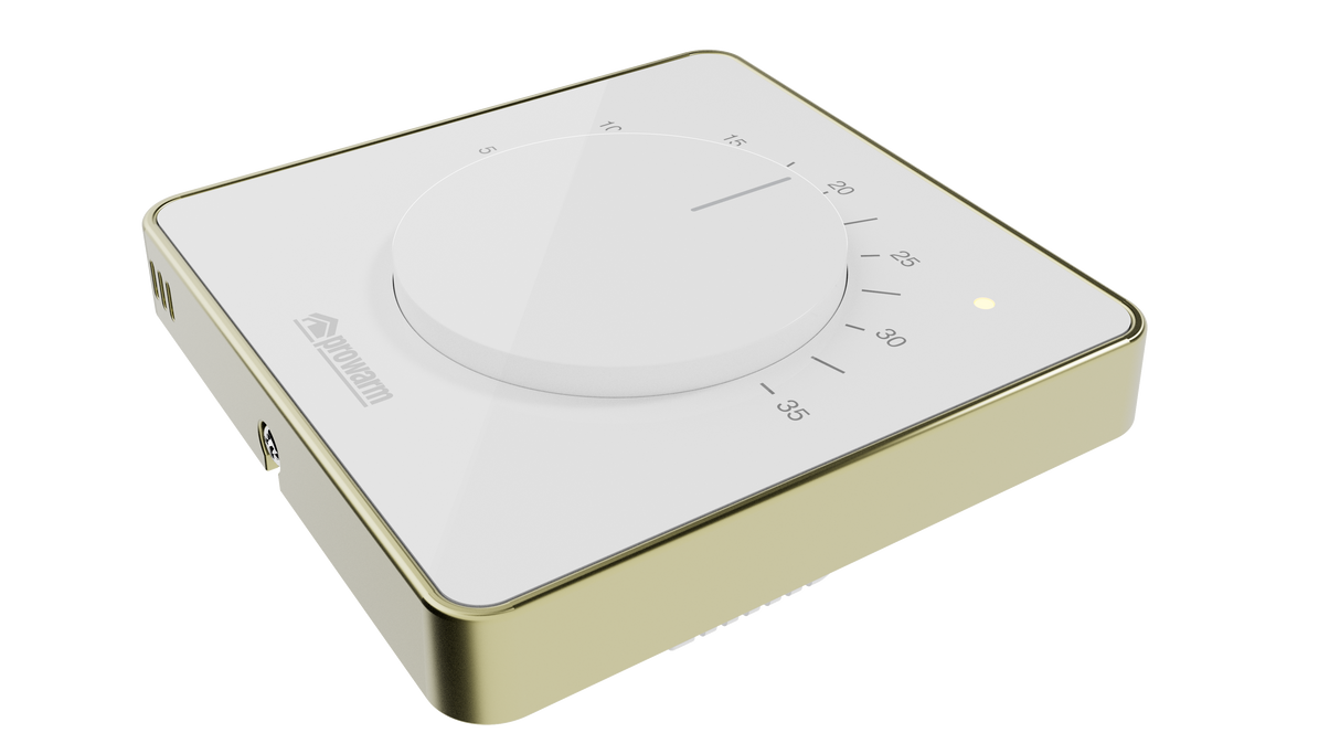 ProWarm Touch IQ M Series - White Dial Thermostat