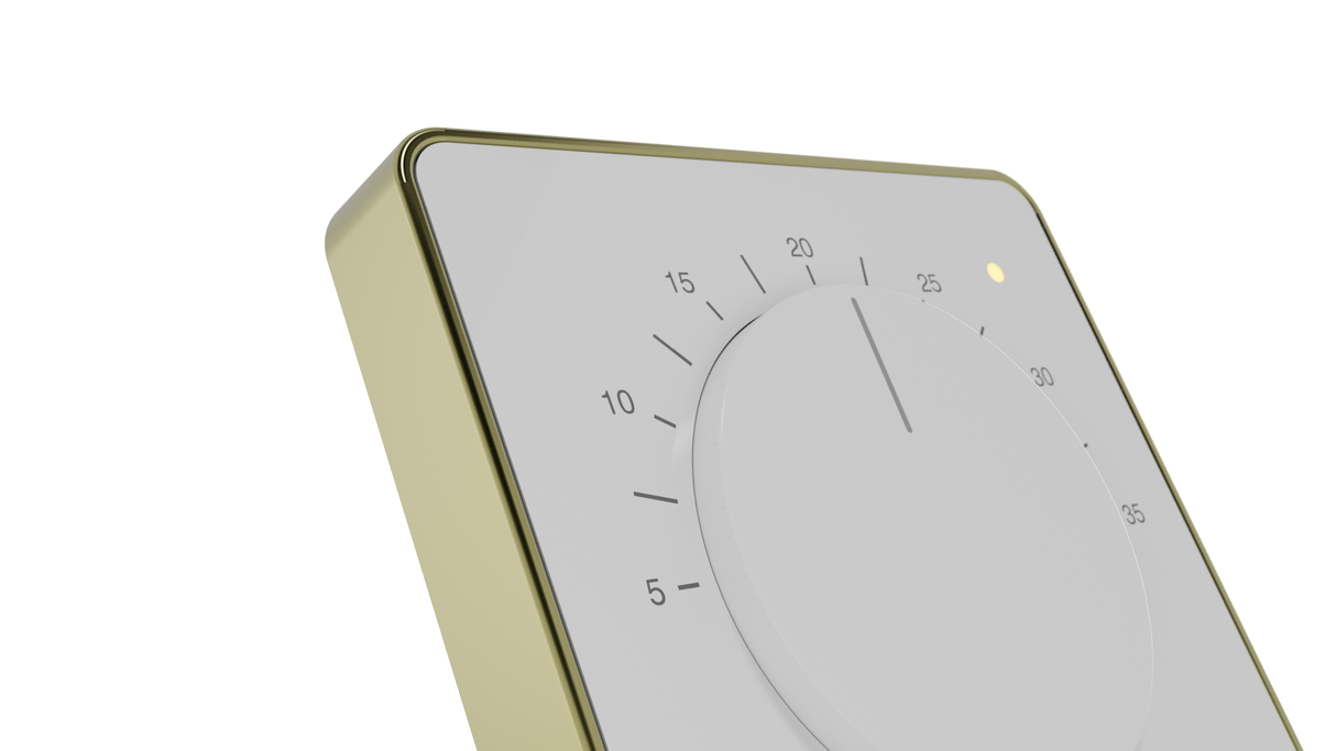 ProWarm Touch IQ M Series - White Dial Thermostat