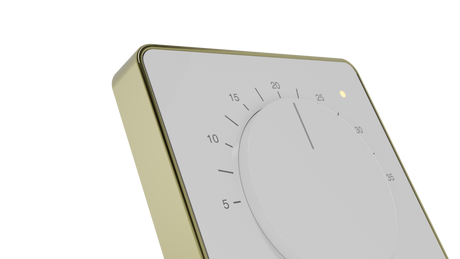ProWarm Touch IQ M Series - White Dial Thermostat