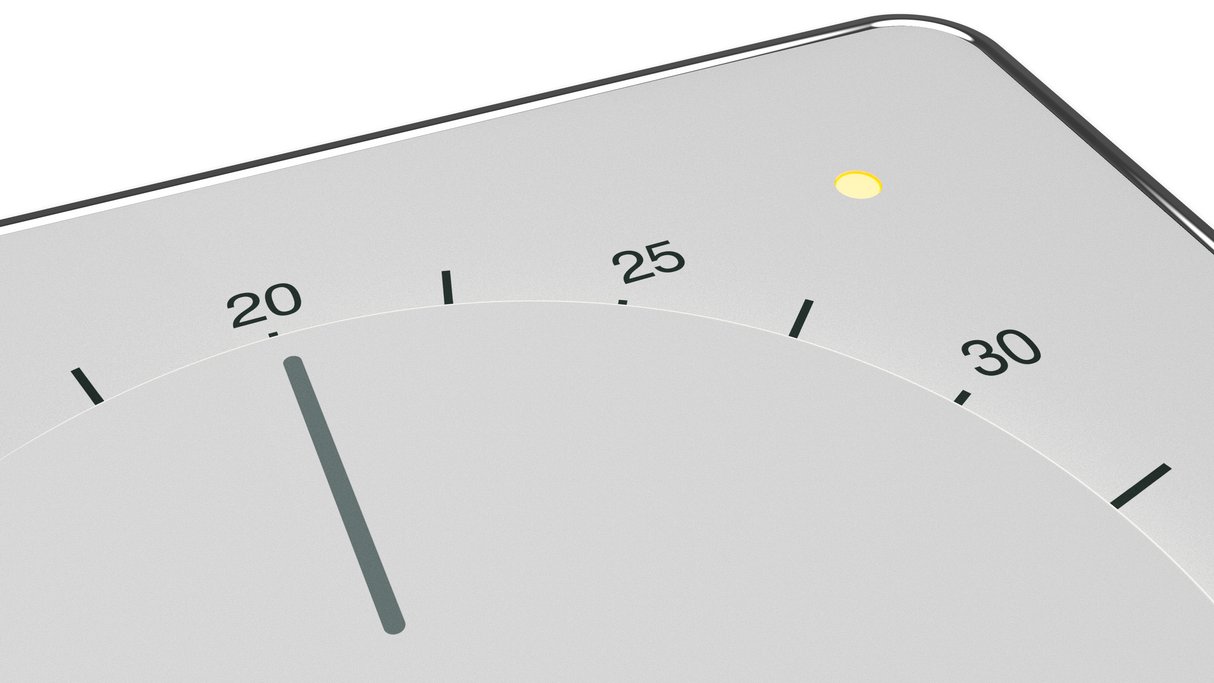 ProWarm Touch IQ M Series - White Dial Thermostat