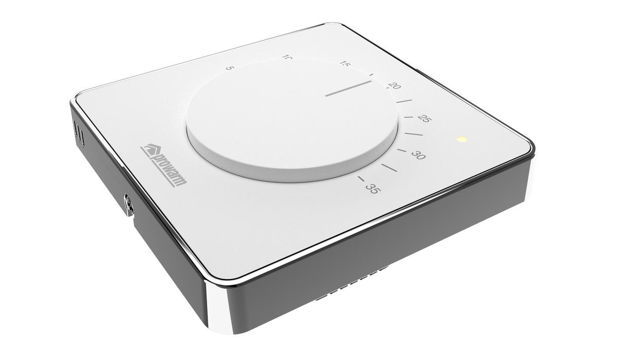ProWarm Touch IQ M Series - White Dial Thermostat