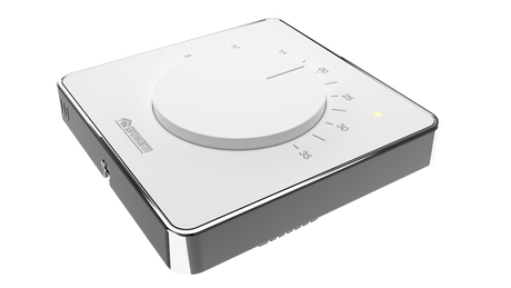 ProWarm Touch IQ M Series - White Dial Thermostat
