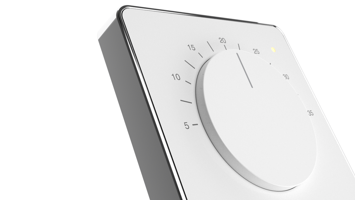 ProWarm Touch IQ M Series - White Dial Thermostat