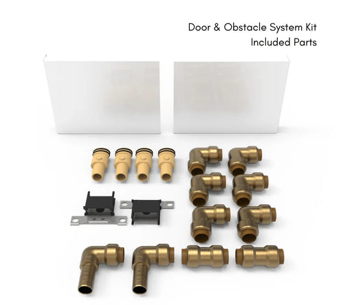 ThermaSkirt Door & Obstacle Threshold Kit