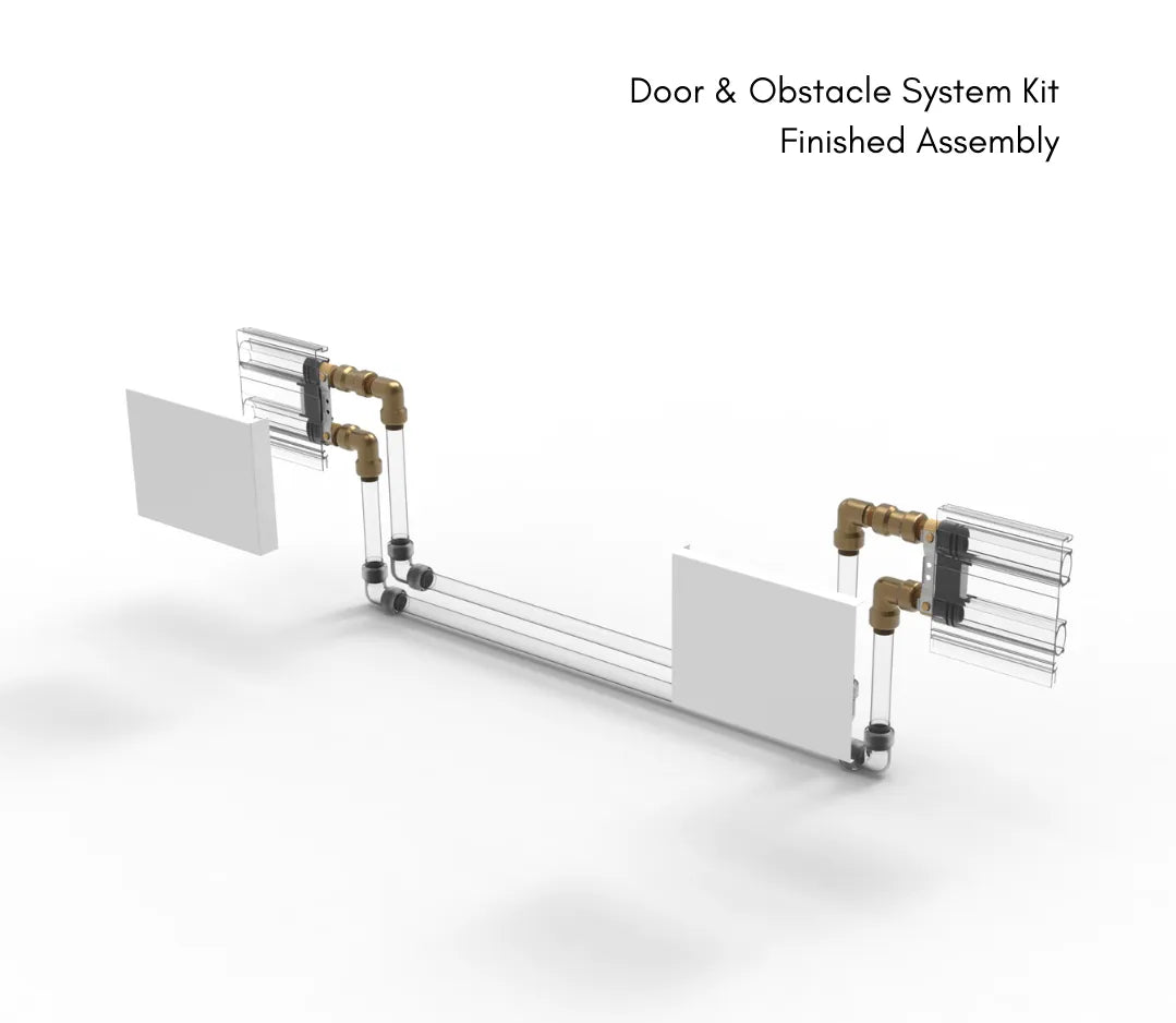 ThermaSkirt Door & Obstacle Threshold Kit