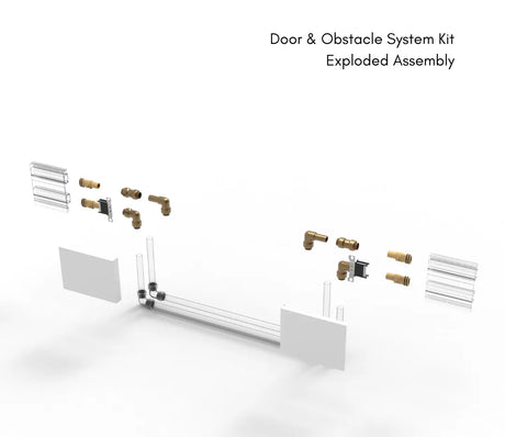 ThermaSkirt Door & Obstacle Threshold Kit
