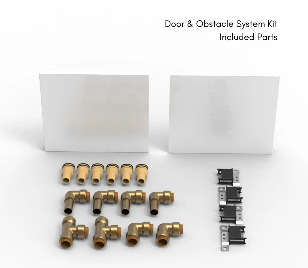 ThermaSkirt Door & Obstacle Threshold Kit