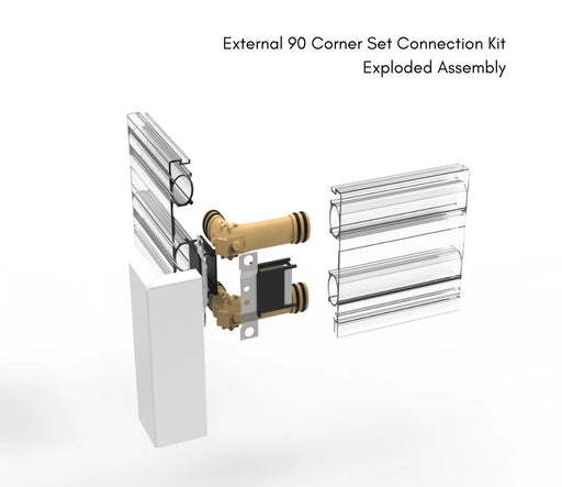 ThermaSkirt BM2/BM3 External Corner