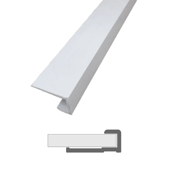 PVC Panel Edge Cap - 10mm | Lowest Price