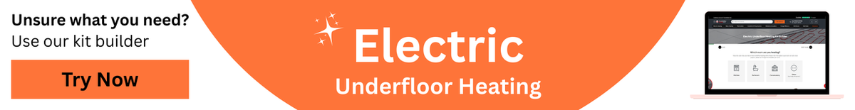 Floorwarmers Foil Underfloor Heating (Wood, Vinyl & Carpet)