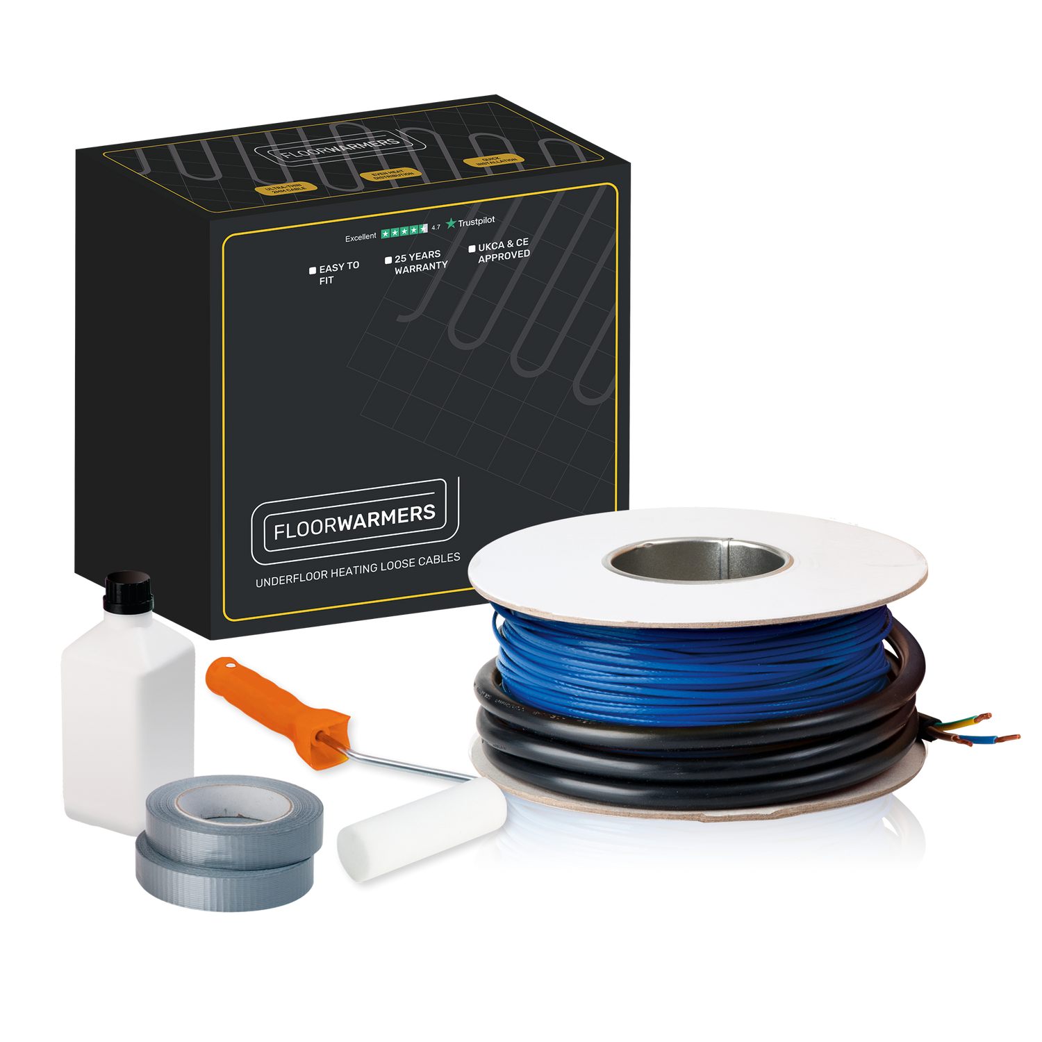 Floorwarmers Underfloor Heating Cable